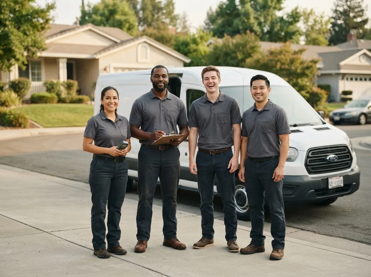 Licensed water damage restoration technician near Gouldbusk, TX